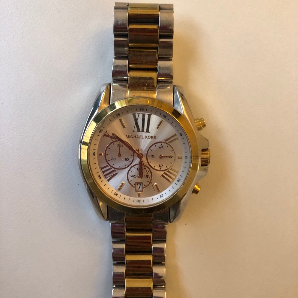Michael Korts watch - Bradshaw Chronograph